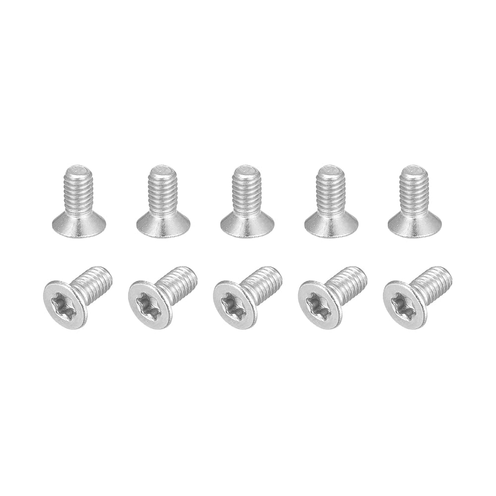 Amazon | uxcell トルクスセキュリティ小ネジ 316ステンレス